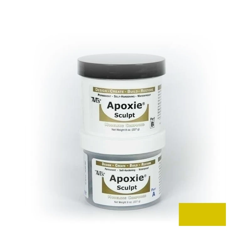 Apoxie Sculpt - Jaune 1 Apoxie Sculpt - Jaune