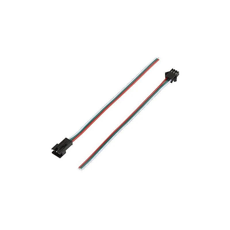 Connecteur 3 Entrées 1 Connecteur 3 Entrées