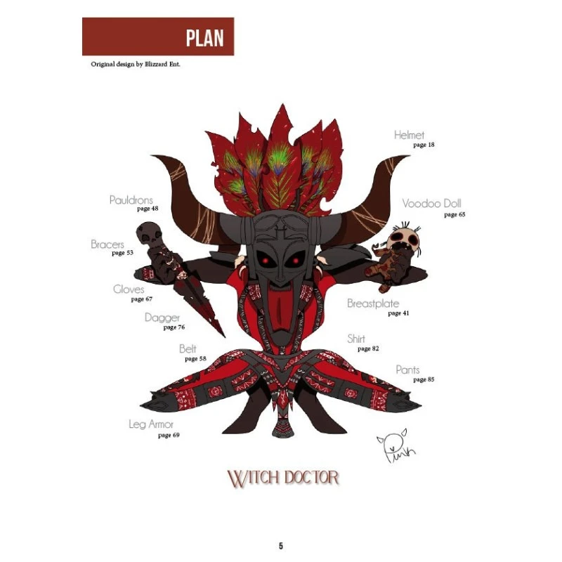 E-Book - Witch Doctor Cosplay Tutorial By Hiluvia Cosplay 2 E-Book - Witch Doctor Cosplay Tutorial By Hiluvia Cosplay – Image 2