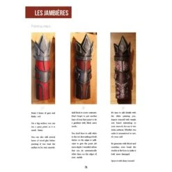 E-Book - Witch Doctor Cosplay Tutorial By Hiluvia Cosplay 7 E-Book - Witch Doctor Cosplay Tutorial By Hiluvia Cosplay -Jeu De Rôle e book witch doctor cosplay tutorial by hiluvia cosplay 2