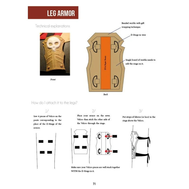 E-Book - Witch Doctor Cosplay Tutorial By Hiluvia Cosplay 5 E-Book - Witch Doctor Cosplay Tutorial By Hiluvia Cosplay – Image 5