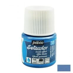 Effet Daim - Bleu Poudré