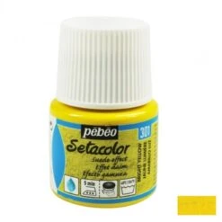 Effet Daim - Jaune Lumière