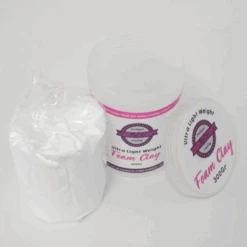 Foam Clay Blanche - 3 Tailles 6 Foam Clay Blanche - 3 Tailles -Jeu De Rôle foam clay blanche 3 tailles 2