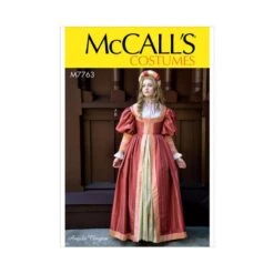 Patron A.C Robe Médievale -Jeu De Rôle patron ac robe medievale 4