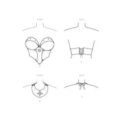 Patron Armure Partie 1 -Jeu De Rôle patron armure niv 1 4