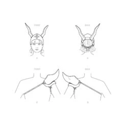 Patron Armure Partie 2 -Jeu De Rôle patron armure partie 2 4