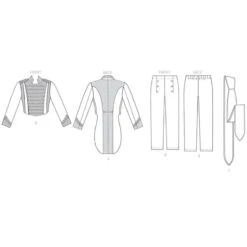 Patron Casse Noisette -Jeu De Rôle patron casse noisette 4