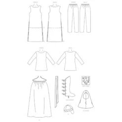 Patron - Chevalier -Jeu De Rôle patron chevalier 4