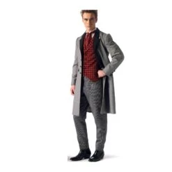 Patron Dandy Britannique -Jeu De Rôle patron dandy britannique 3