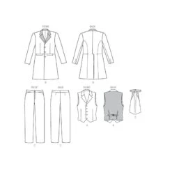 Patron Dandy Britannique -Jeu De Rôle patron dandy britannique 5