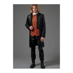 Patron Manteau Cuir Outlander -Jeu De Rôle patron manteau cuir outlander 2