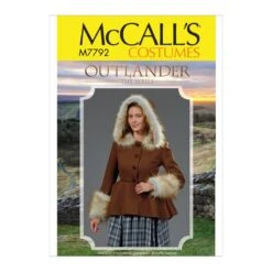 Patron Manteau F Outlander -Jeu De Rôle patron manteau f outlander 3
