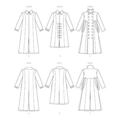 Patron - Manteau Trenched -Jeu De Rôle patron manteau trenched 3