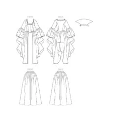 Patron Marquise -Jeu De Rôle patron marquise 3