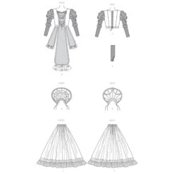 Patron Méchante Reine -Jeu De Rôle patron mechante reine 5