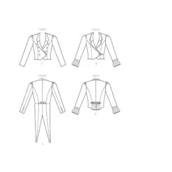 Patron Papillon -Jeu De Rôle patron papillon 5