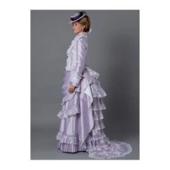 Patron Robe XIXème -Jeu De Rôle patron robe victorienne 2