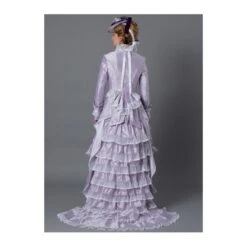 Patron Robe XIXème -Jeu De Rôle patron robe victorienne 3