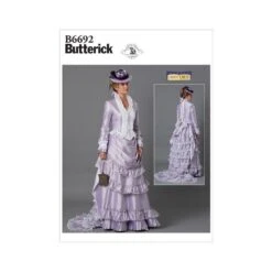 Patron Robe XIXème -Jeu De Rôle patron robe victorienne 4