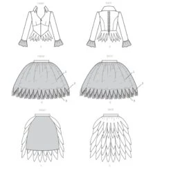 Patron Sorcière -Jeu De Rôle patron sorciere 5