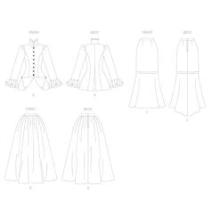 Patron Tenue Années 1920 -Jeu De Rôle patron tenue annees 1920 2