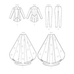 Patron Type Dark Princess -Jeu De Rôle patron type dark princess 4