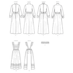 Patron Type Soubrette -Jeu De Rôle patron type soubrette 5