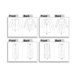 Patron Uniformes Guerre De Sécession -Jeu De Rôle patron uniformes guerre de secession 3