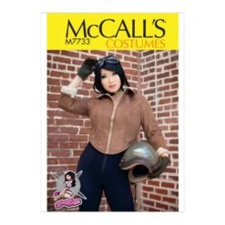 Patron Veste Pilote -Jeu De Rôle patron veste pilote 2