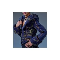 Patron - Vestes à Col Châle -Jeu De Rôle patron vestes a col chale 2