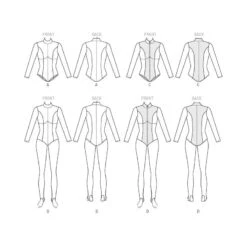 Patron Yaya Han - Combinaison Adolescente -Jeu De Rôle patron yaya han combinaison adolescente 9