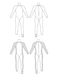 Patron Yaya Han - Combinaison Homme -Jeu De Rôle patron yaya han combinaison homme 6