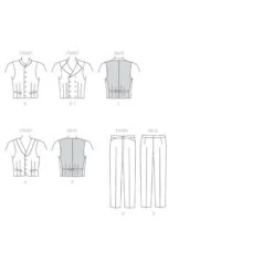 Patron Yaya Han - Costume British -Jeu De Rôle patron yaya han costume british 3