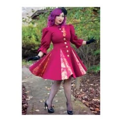 Patron Yaya Han - Manteau Femme -Jeu De Rôle patron yaya han manteau femme 2