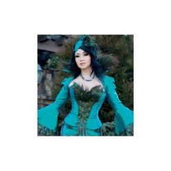 Patron Yaya Han - Robe Paon -Jeu De Rôle patron yaya han robe paon 2