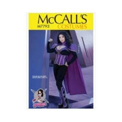 Patron Y.H Super Héroïne -Jeu De Rôle patron yh super heroine 3