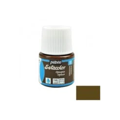 Peinture Textile - Chocolat