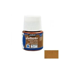 Peinture Textile - Cuivre