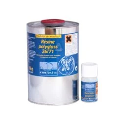 Résine Polyglass 1kg
