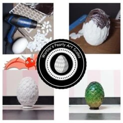 Worbla Dragon Scales -Jeu De Rôle worbla dragon scales 2